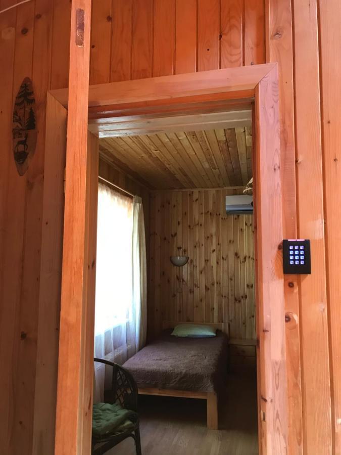 Guest House Eco Home Jūrkalne Kültér fotó